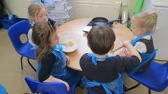 Pancake making