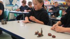 Creating clay creatures