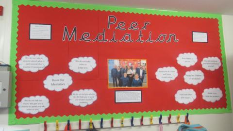 Peer Mediation Display