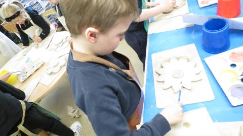 Class 1 Pottery