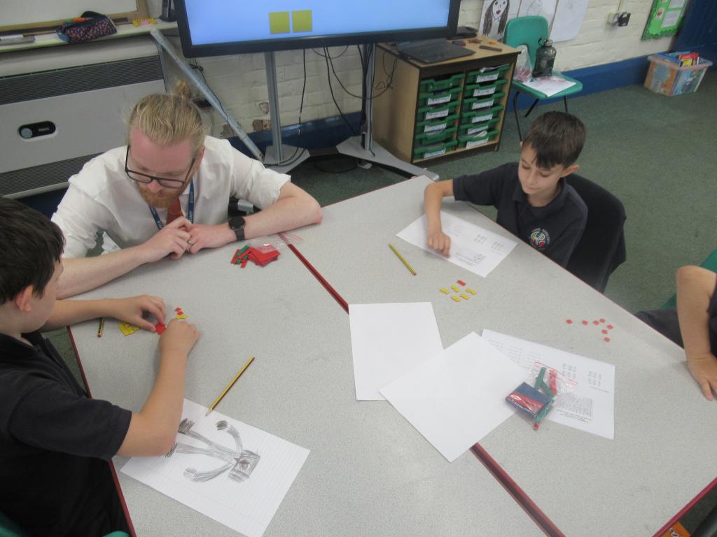 Class 3 Maths Visit Chapel Haddlesey CE Primary School