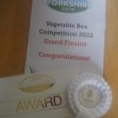 Yorkshire Show Vegetable Box