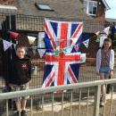 VE Day decorations