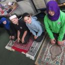 Muslim visitor