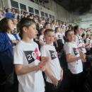 Children at Young Voices concert