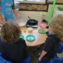 Pancake making