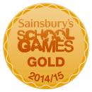 gold award 14/15